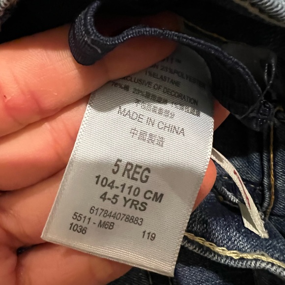 Levis kids 4-5 Pants - Picture 5 of 5